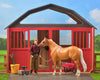 Breyer Two-Stall Wood Barn