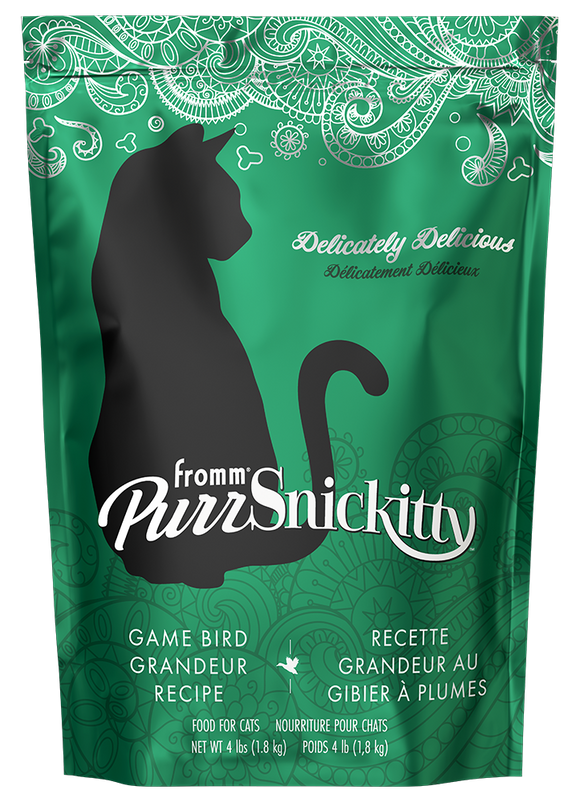 Fromm PurrSnickitty Game Bird Grandeur Dry Cat Food