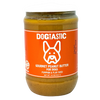 SodaPup Dogtastic Gourmet Peanut Butter for Dogs - Pumpkin & Flax Seed Flavor