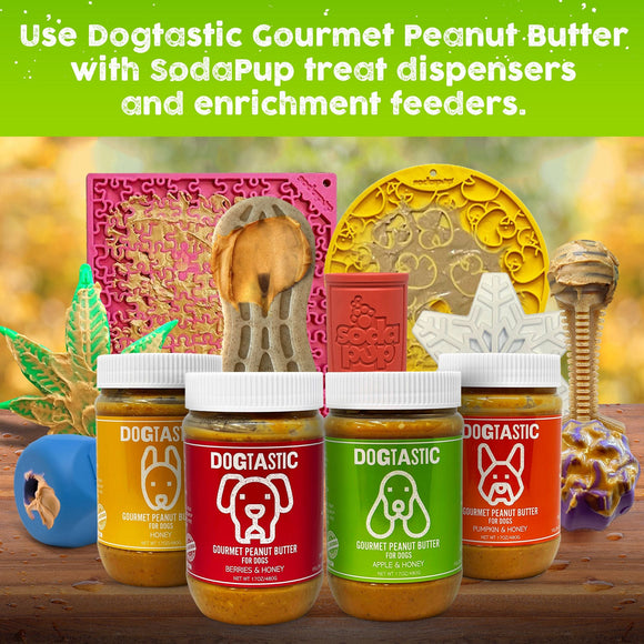 Dogtastic Gourmet Peanut Butter Honey Flavor for Dogs
