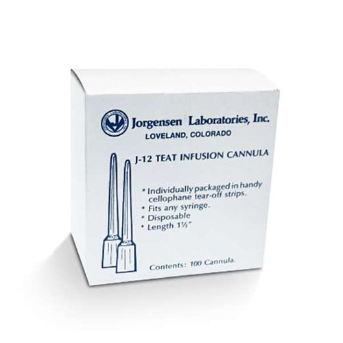 Jorgensen Laboratories Teat Infusion Cannula