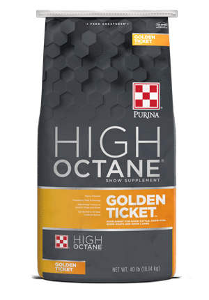 Purina® High Octane® Golden Ticket® Supplement