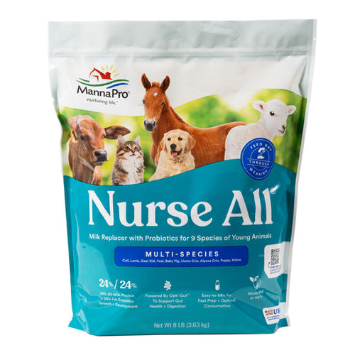 Manna Pro Nurse All® Multi-Species Milk Replacer
