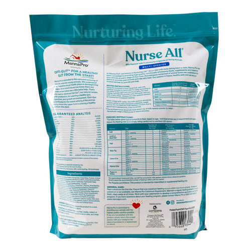 Manna Pro Nurse All® Multi-Species Milk Replacer
