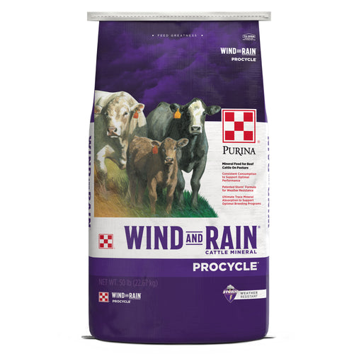 Purina® Wind and Rain® ProCycle®