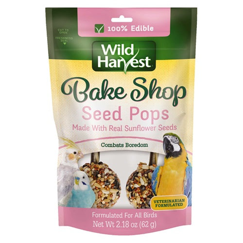 Wild Harvest Bake Shop Seed Pops for All Birds