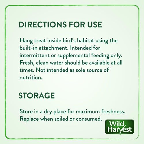 Wild Harvest Treat Stick with Tough Core for Small and Medium Birds Treats