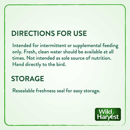 Wild Harvest Bake Shop Seed Pops for All Birds