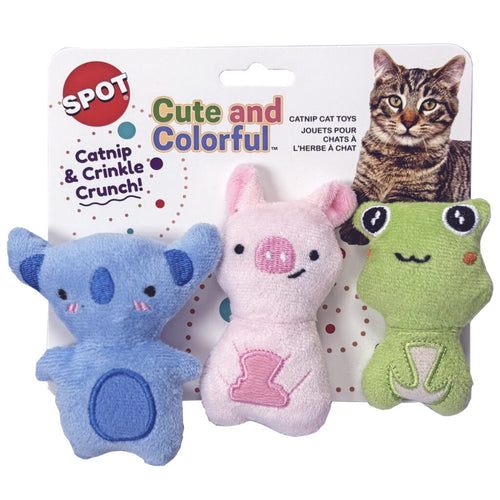 Ethical Pet Spot Cute & Colorful Cat Toys