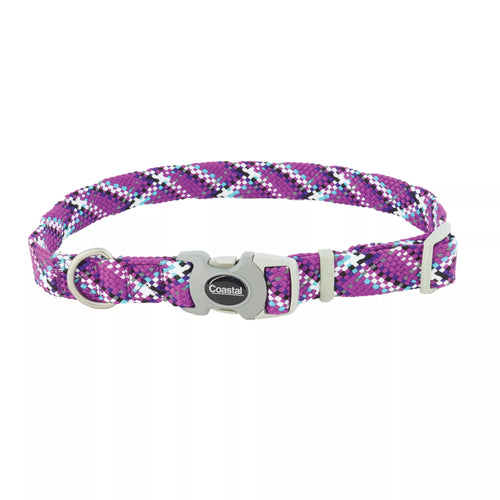 Coastal Pro Active Adjustable Woven Reflective Dog Collar