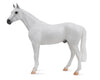 Breyer Fleabitten Grey Thoroughbred Retired