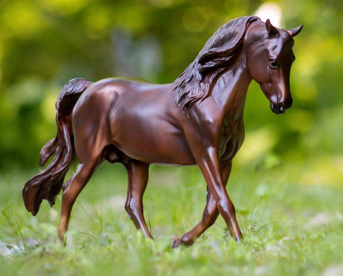 Breyer MorganQuest Native Sun Retired