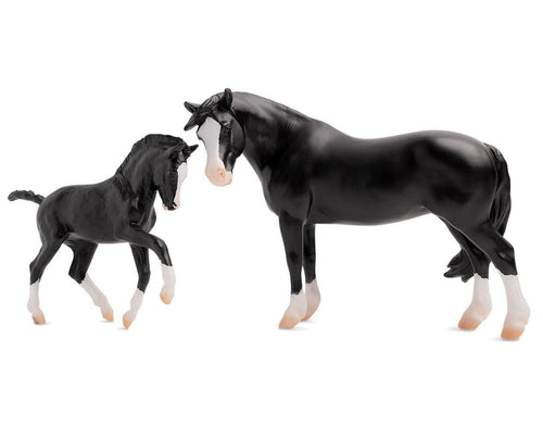 Breyer Nistar Blazing Kansas LOM & GTF Blazing Ethel
