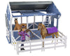 Breyer Deluxe Country Stable with Horse & Wash Stall