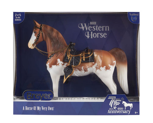 Breyer Western Horse Breyer 75th Anniversary