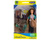 Breyer Classics Freedom Series Natalie Cowgirl Doll and Accessory 5 Piece Set