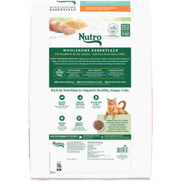 Nutro Wholesome Essentials Indoor Chicken and Brown Rice Recipe Adult Dry Cat Food