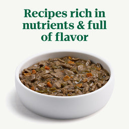 Nutro Hearty Stew Grain Free Meaty Lamb, Green Bean & Carrot Stew Adult Canned Dog Food
