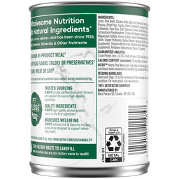 Nutro Hearty Stew Grain Free Meaty Lamb, Green Bean & Carrot Stew Adult Canned Dog Food