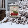 Briarwood Lane Merry Christmas Pickup Truck Holiday Garden Flag