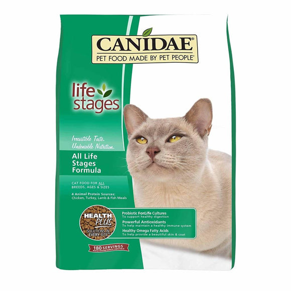 Canidae All Life Stages Dry Cat Food with Chicken, Turkey, Lamb & Fish