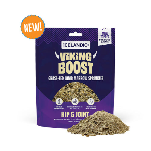 Icelandic+ Viking Boost Lamb Marrow Sprinkles for Hip & Joint Support