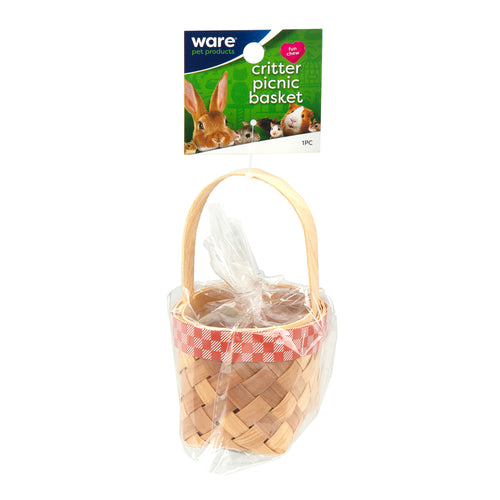 Ware Pet Products Critter Picnic Basket