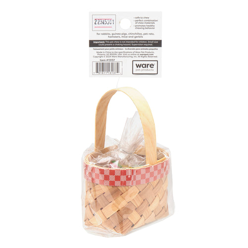 Ware Pet Products Critter Picnic Basket