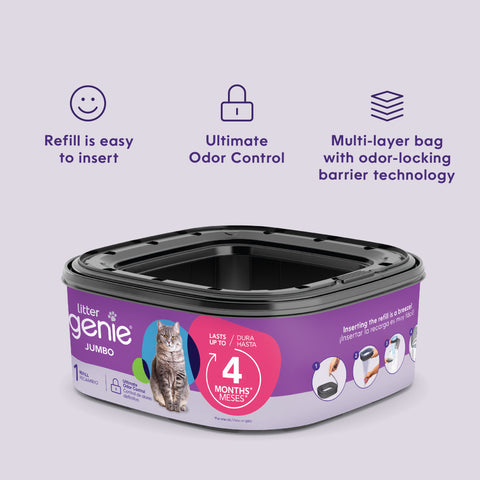Litter Genie Jumbo Refill