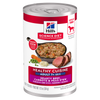 Hill's Science Diet Adult 7+ Healthy Cuisine Braised Beef, Carrots & Peas Stew Dog Food