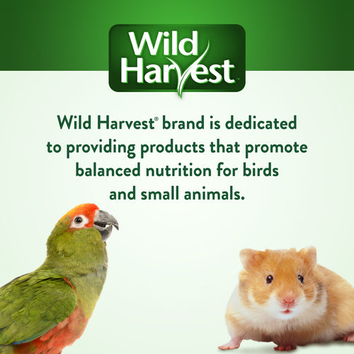 Wild Harvest Edible Log Stuffer Treats for Small Animals