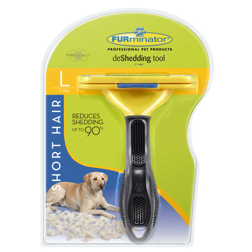 Furminator Large Dog deShedding Tool Short Hair