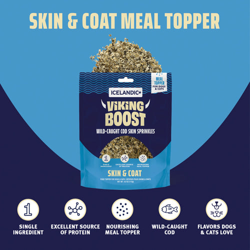 Icelandic+ Viking Boost Sprinkles: Single-Ingredient Icelandic Meal Toppers
