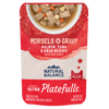 Natural Balance Platefulls Salmon, Tuna, & Crab Recipe Morsels in Gravy Cat Food