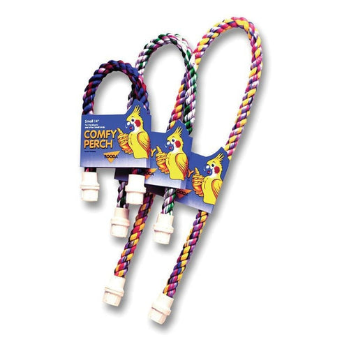 COMFY PERCH LARGE CABLE PERCH FOR BIRDS