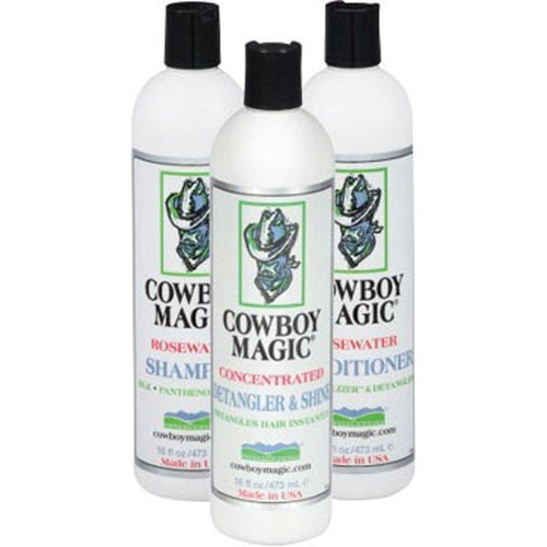 COWBOY MAGIC DETANGLER W/SHAMPOO & COND BONUS PACK