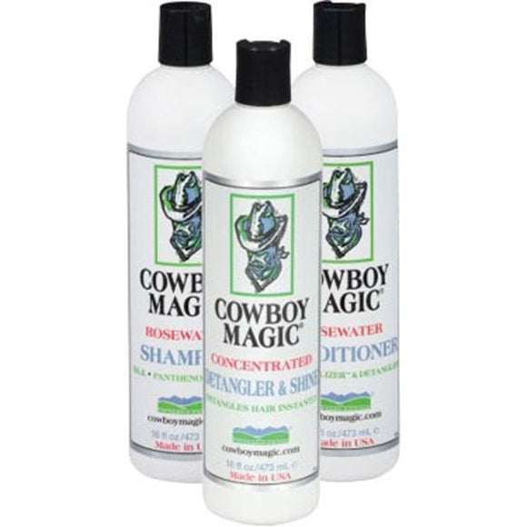 COWBOY MAGIC DETANGLER W/SHAMPOO & COND BONUS PACK