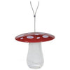 Metal Mushroom Mesh Bird Feeder