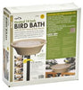 API 14 Heated Bird Bath with EZ-Tile Deck and Pole Mount