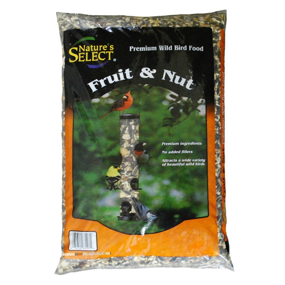 Nature's Select BLACK FRUIT & NUT WILD BIRD SEED