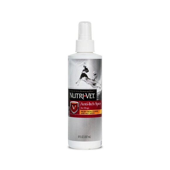 NutriVet Anti-Itch Spray for Dogs