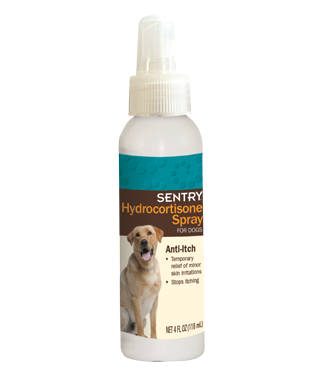 SENTRY Hydrocortisone Spray