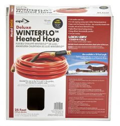 API Deluxe Winterflo Heated Hose