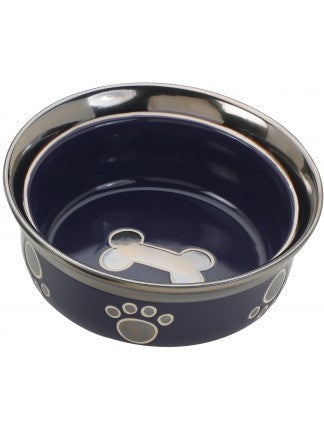 Ethical Products RITZ COPPER RIM, 7″ DOG, PURPLE