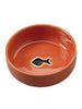 Ethical Products  GILDED PAW DISH, 5″ CAT ORANGE
