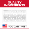 Hill's Science Diet Adult 7+ Senior Vitality Chicken & Vegetable Stew Dog Food