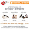 K&H Mother’s Heartbeat Puppy/Kitty Heart Pillow