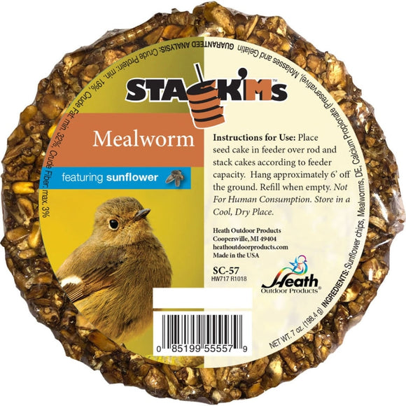 HEATH MEALWORM & SUNFLOWER STACK M