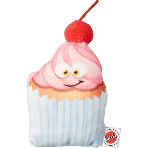 SPOT FUN FOOD CHERRY CUPCAKE