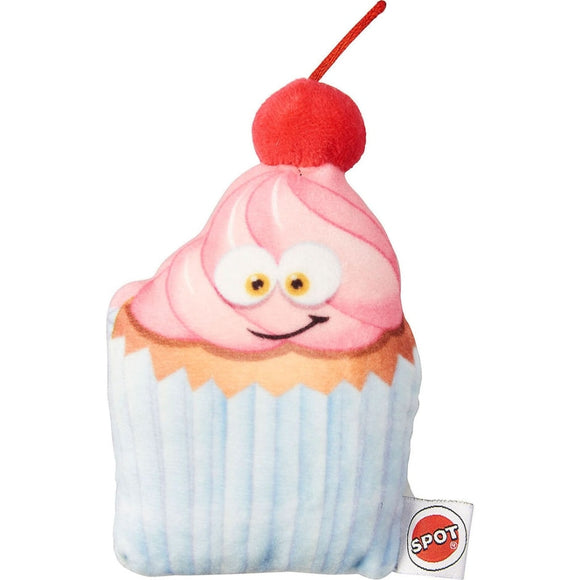 SPOT FUN FOOD CHERRY CUPCAKE